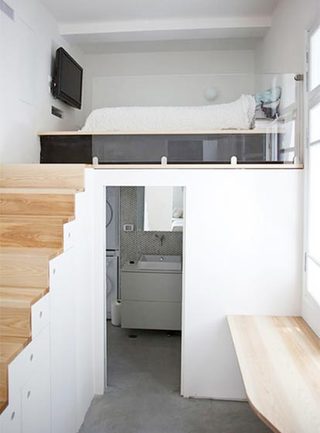 小复式单身公寓设计图