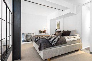 61平小户型loft公寓卧室装修设计