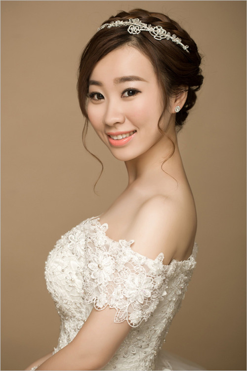 新娘经典韩式发型100例 如何轻松打造韩式新娘造型