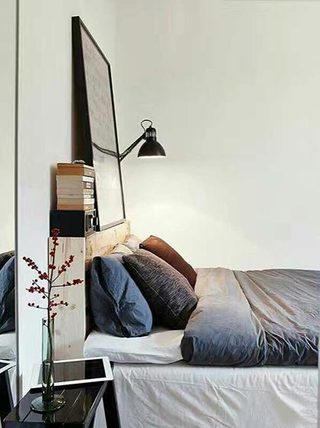 卧室木制床头设计参考图