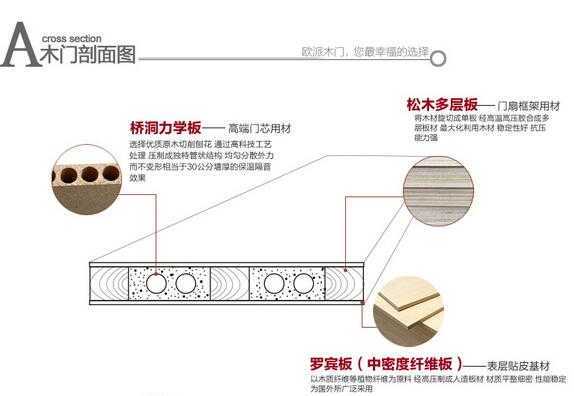 欧罗拉木门图片5