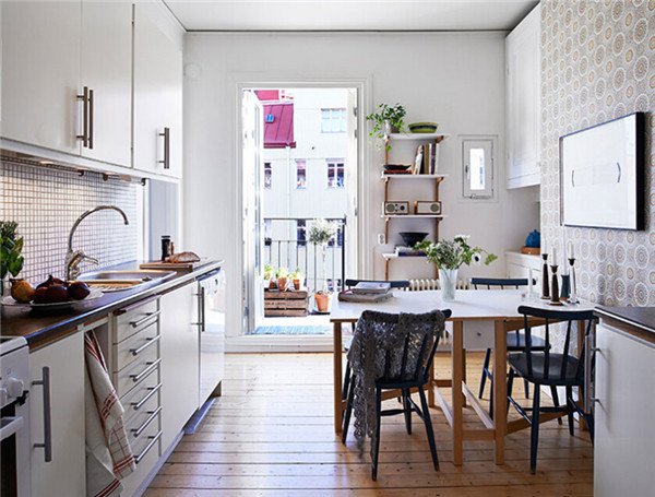 24 款小户型厨房装修样板间 收纳也能成就大厨房