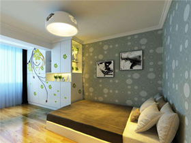 6平米卧室装修效果图  如何把小卧室装出大空间的效果