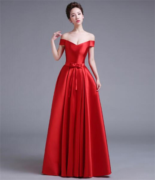 新娘装红色结婚礼服裙推荐 红色礼服都有哪些