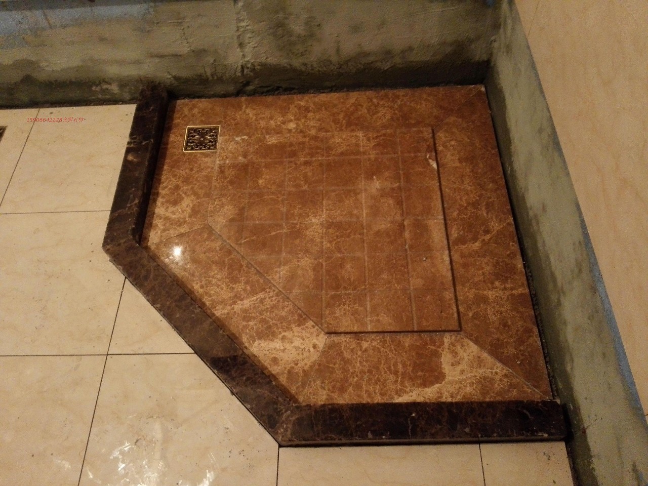 淋浴房的石材拉槽做法是什么