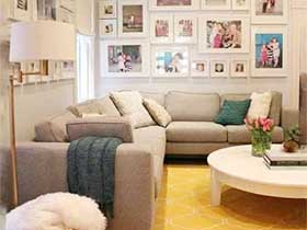 优质布置家  10个沙发摆放搭配设计图片
