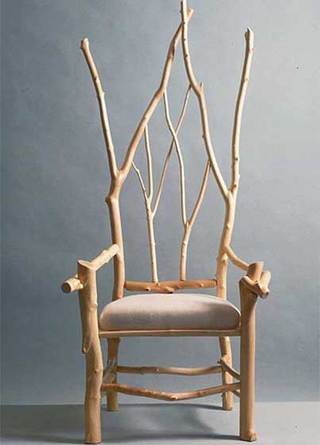 木头创意座椅设计构造图