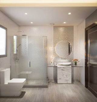 精美浴室设计实景图