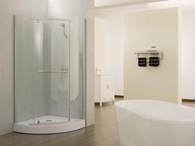 弧形淋浴房选择注意事项  弧形淋浴房尺寸