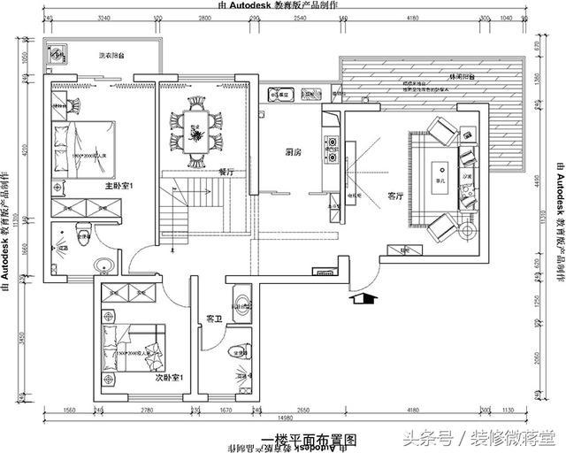 40岁的我们对家的在乎超出你的想象，200平方复式简欧风格