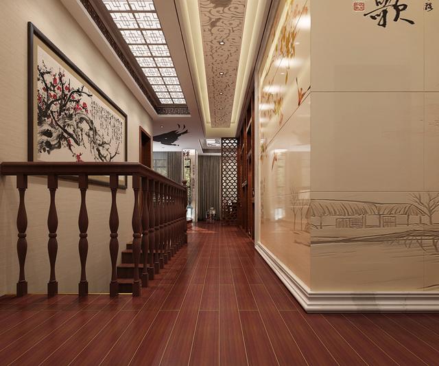 郑州400平新中式别墅，就应该这样装修