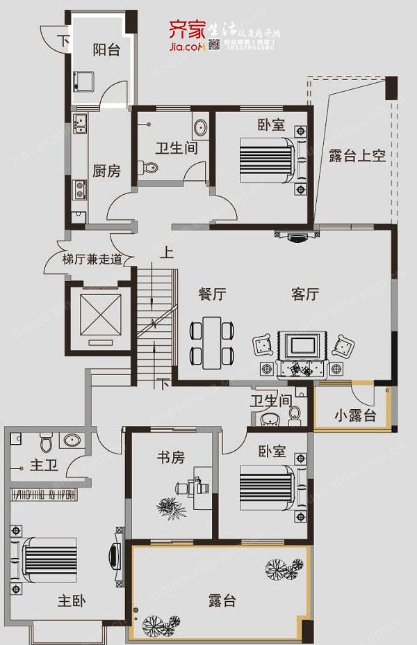 洛阳-名优雅筑190平自然纯朴，不失时尚与简约