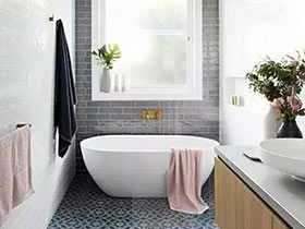 10个卫生间装修浴缸效果图 解乏放松全靠它