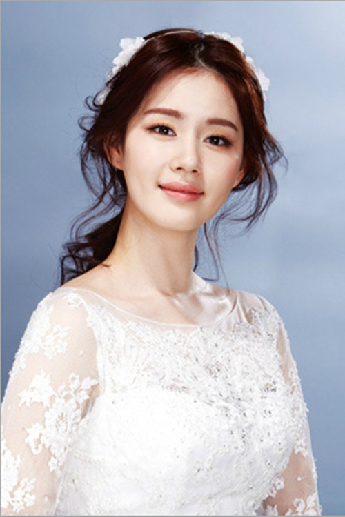 韩式新娘发型图片欣赏2017怎么弄韩式新娘发型