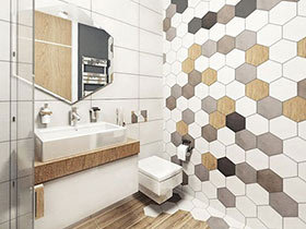 10个卫生间瓷砖装修效果图 浴室逼格造出来