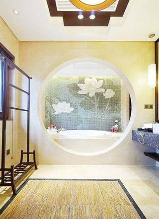浴室门框造型造型平面图