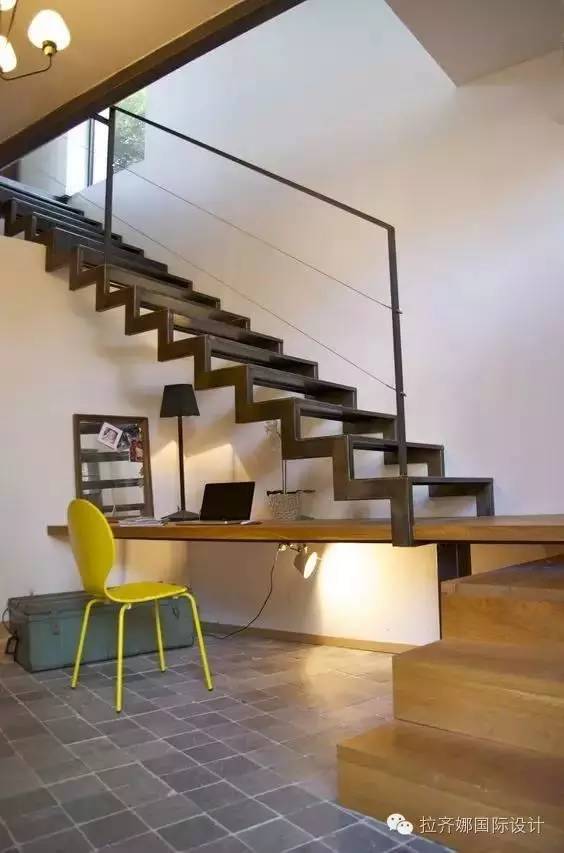如果楼梯都设计成这样了腾出一间房又如何