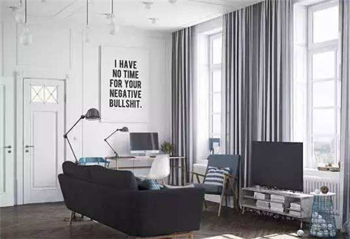 灰色沙发配什么颜色窗帘比较好 什么颜色窗帘显得大气