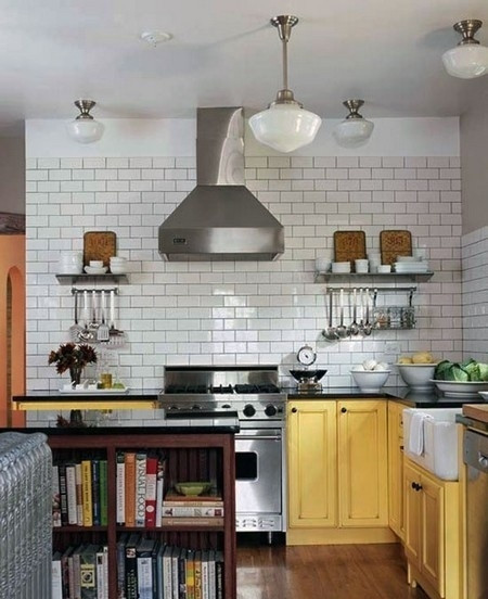30张厨房瓷砖设计美图 以后厨房就这么装！