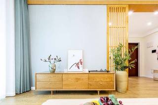 90㎡日式两居室设计实景图