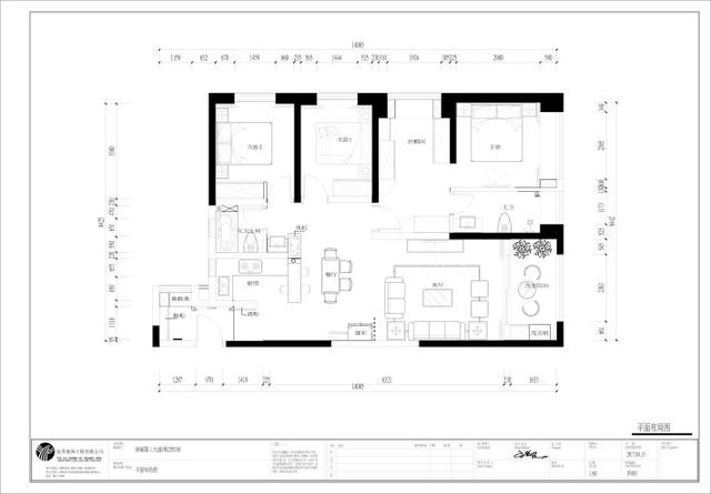 润城第三道--罗师-施工图-Model