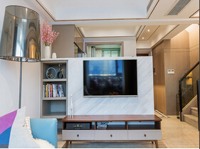 单身公寓现代简约风格装修 简洁明快的空间