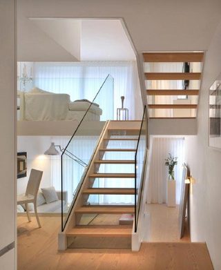北欧风格楼梯设计