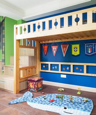 儿童房设计与装修效果图