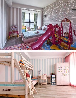 儿童房设计与装修参考图