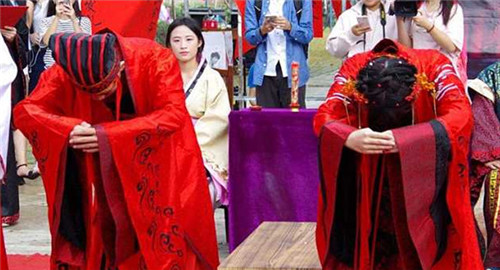 唐式婚礼流程一览唐朝婚礼有哪些独特的习俗