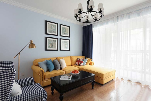 89平旧房翻新两居室 老房子换新颜_齐家网装修效果图