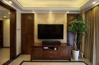 90平方米房子装修 你想不到的设计电视柜