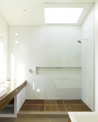 北欧风淋浴房设计实景图