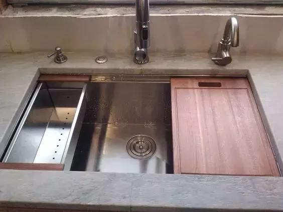 装修推荐-厨房水槽这样安装，真是省事太多了！