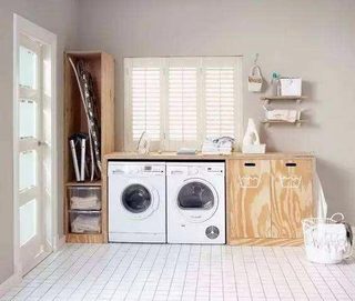 家庭洗衣房装修装饰效果图