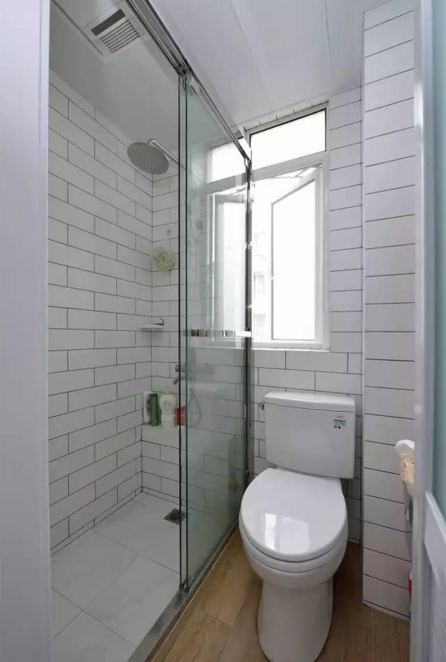 3㎡卫生间，设计师如何巧妙实现干湿分离？