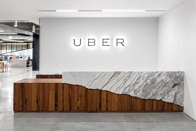 现代极简 Uber旧金山总部办公室设计