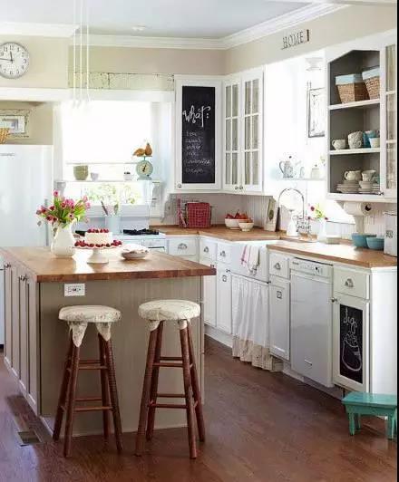 小户型厨房装修全攻略，有些类型您要知道！