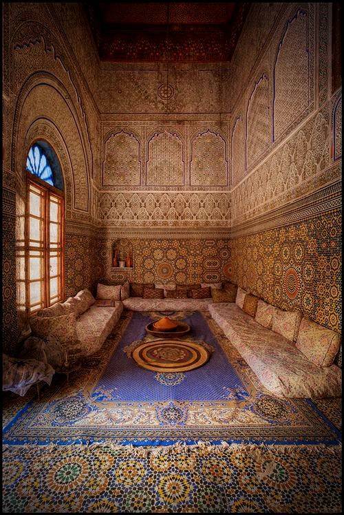 阿拉伯的室内装饰,赞美阿拉!