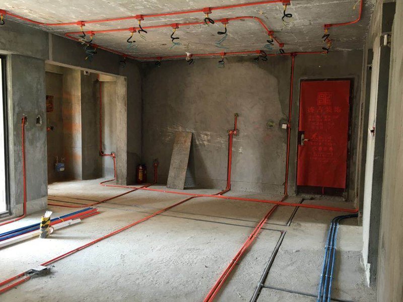 家装工地施工管理,家装工地施工现场-齐家装修网