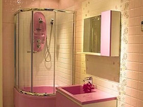 色彩设计美学 10款彩色浴室装修图