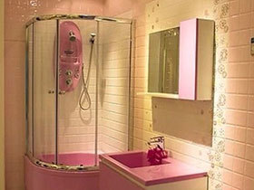 色彩设计美学 10款彩色浴室装修图
