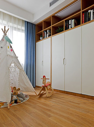89㎡北欧风格装修儿童房图片