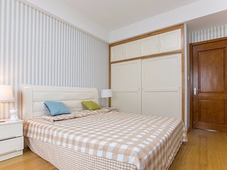 二居室日式风格卧室装修效果图