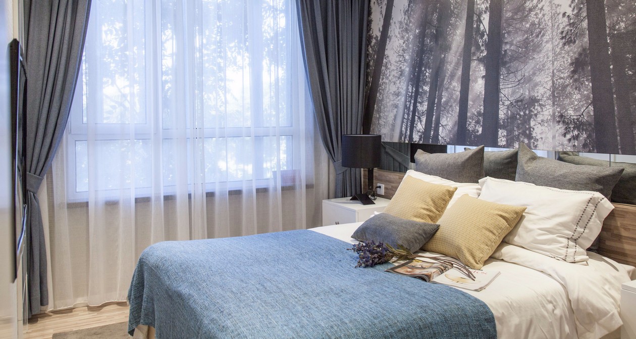 北欧风格二居卧室装修搭配图