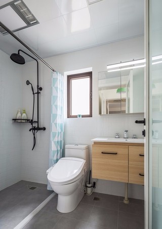 北欧风格二居室卫生间装修效果图