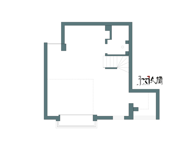 北京丽舍公寓 105㎡新中式混搭复式房 瑞丽家居刊登实景案例