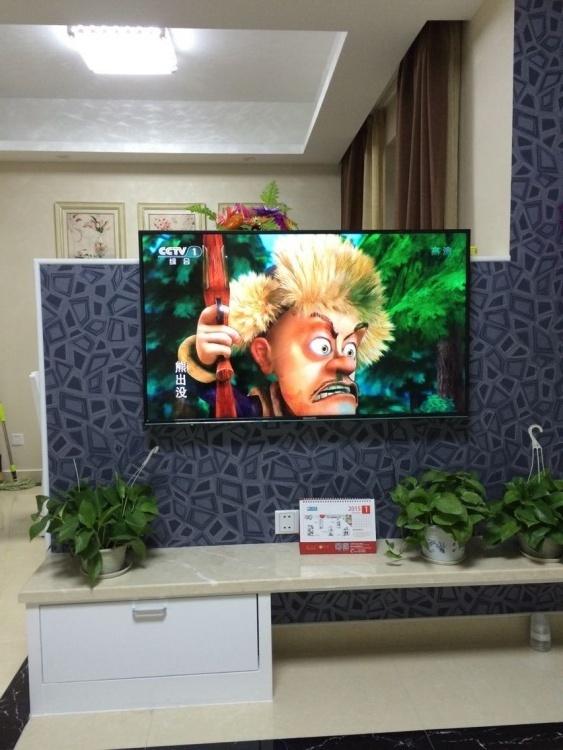 北京买的69平米新房，第一次看到这样的户型，电视墙也是没谁了