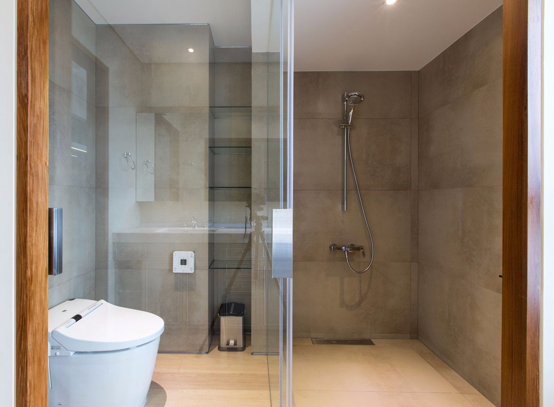 160平现代风格淋浴房装修效果图