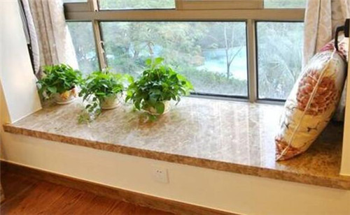 【广州美星装饰】大理石窗台什么时候安装合适 窗台石安装步骤讲解